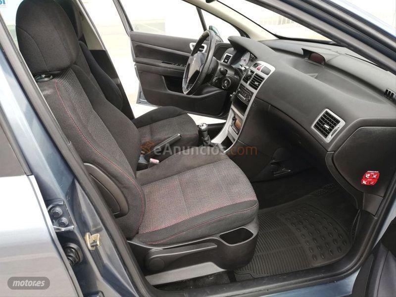 Peugeot 307 SW 1.6 HDi 110 FAP DSign de 2007 con 215.000 Km por 3.000 EUR. en Malaga