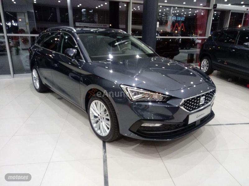 Seat Leon SP 1.5 TSI 110kW SS Xcellence de 2021 con 300 Km por 23.400 EUR. en Vizcaya