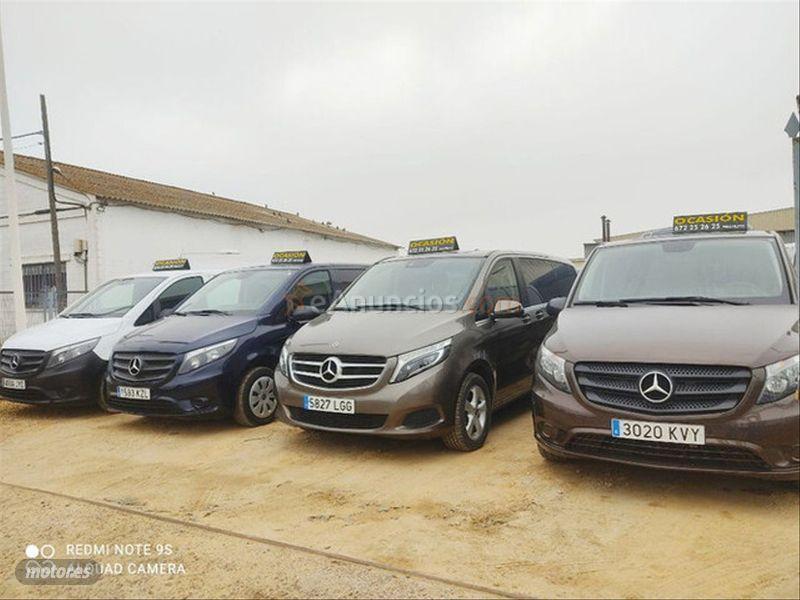 Mercedes Vito 200 d Marco Polo Activity Largo de 2019 con 18.765 Km por 25.999 EUR. en Sevilla