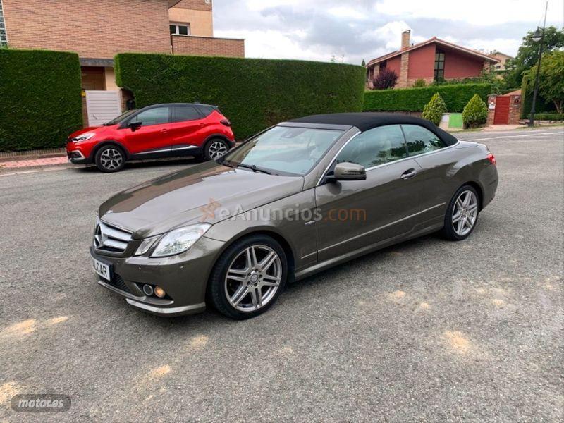 Mercedes Clase E Cabrio E 350 CDI BE Avantgarde de 2010 con 190.000 Km por 25.900 EUR. en Navarra