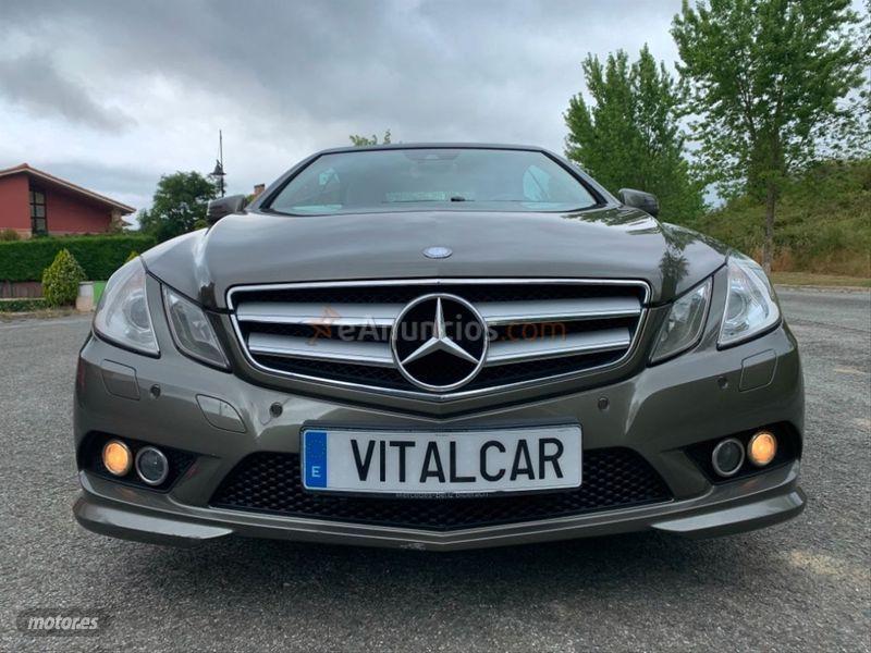 Mercedes Clase E Cabrio E 350 CDI BE Avantgarde de 2010 con 190.000 Km por 25.900 EUR. en Navarra