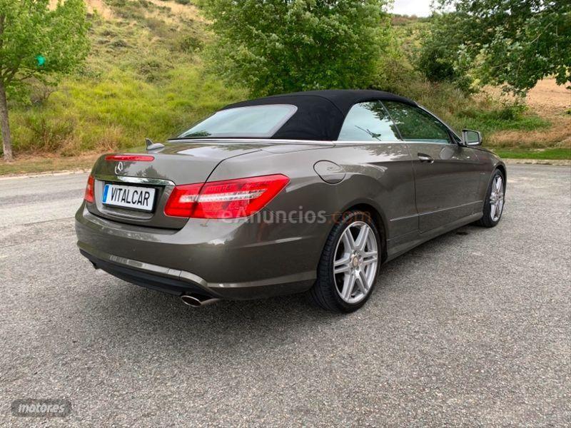 Mercedes Clase E Cabrio E 350 CDI BE Avantgarde de 2010 con 190.000 Km por 25.900 EUR. en Navarra