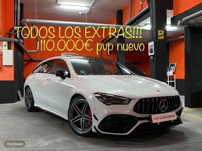 Mercedes Clase CLA CLA MercedesAMG 45 4MATIC Shooting Bra de 2021 con 10.000 Km por 89.990 EUR. en Madrid
