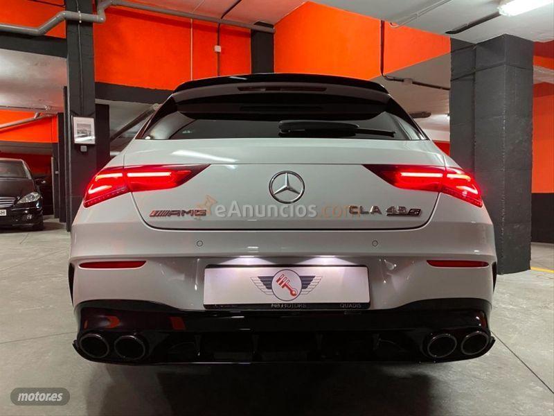 Mercedes Clase CLA CLA MercedesAMG 45 4MATIC Shooting Bra de 2021 con 10.000 Km por 89.990 EUR. en Madrid