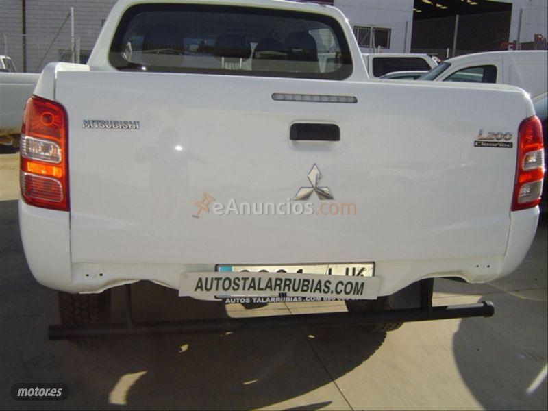 Mitsubishi L 200 CC 250 DID MPro de 2016 con 170.000 Km por 17.500 EUR. en Badajoz