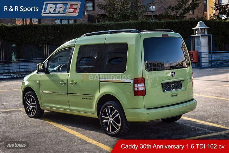 Volkswagen Caddy Trendline Edition 1.6 TDI 102cv BMT 5pl de 2013 con 159.000 Km por 13.990 EUR. en La Rioja
