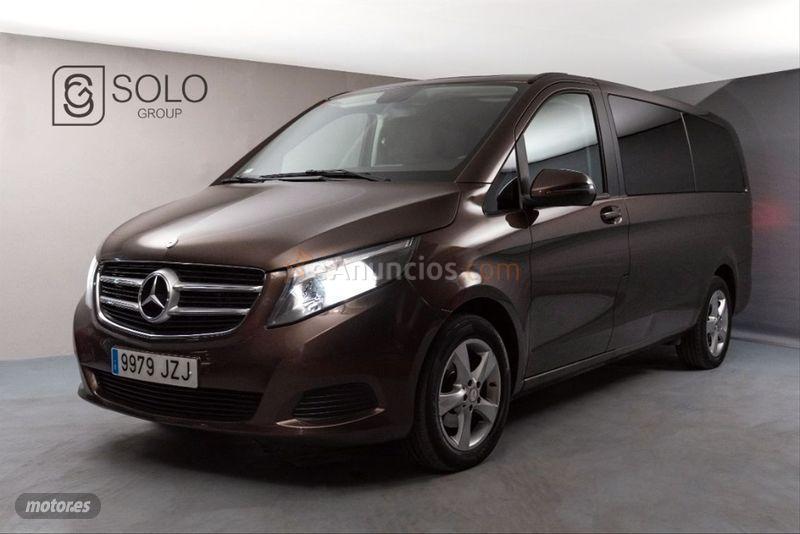 Mercedes Clase V 220 d Clase V Largo de 2017 con 54.000 Km por 32.950 EUR. en Malaga