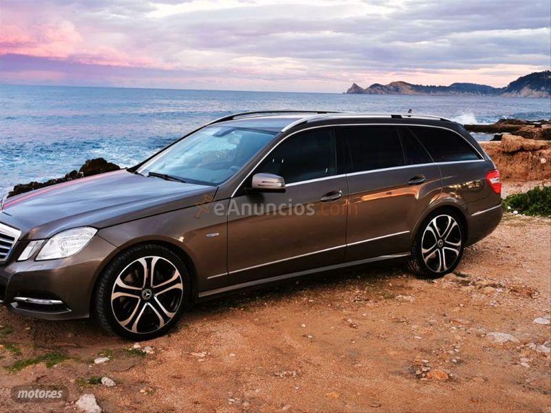 Mercedes Clase E E 350 CDI BE Avantgarde Estate de 2011 con 47.000 Km por 27.500 EUR. en Valencia