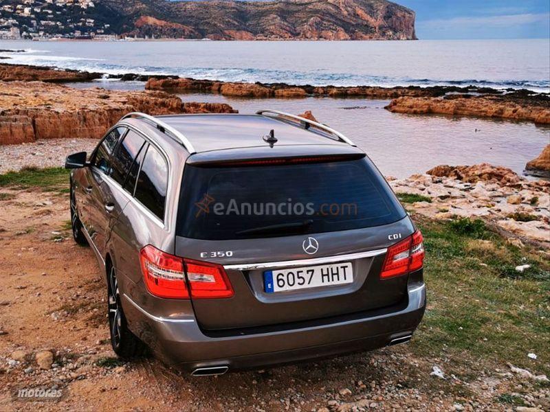 Mercedes Clase E E 350 CDI BE Avantgarde Estate de 2011 con 47.000 Km por 27.500 EUR. en Valencia
