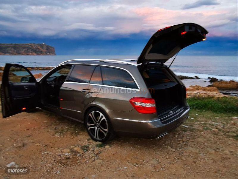 Mercedes Clase E E 350 CDI BE Avantgarde Estate de 2011 con 47.000 Km por 27.500 EUR. en Valencia