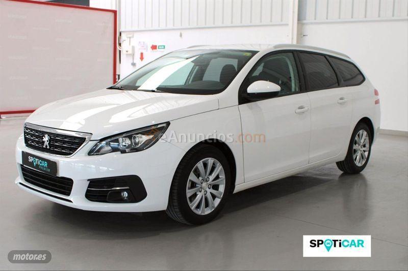 Peugeot 308 SW Style 1.5 BlueHDi 96KW 130CV de 2018 con 179.189 Km por 13.950 EUR. en Madrid