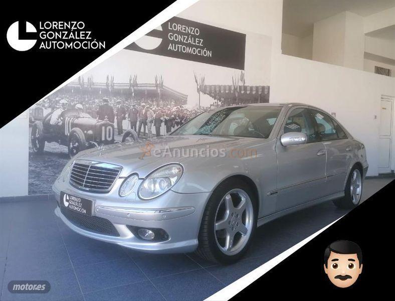 Mercedes Clase E E 270 CDI CLASSIC de 2003 con 303.000 Km por 8.500 EUR. en Las Palmas