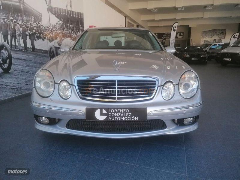 Mercedes Clase E E 270 CDI CLASSIC de 2003 con 303.000 Km por 8.500 EUR. en Las Palmas