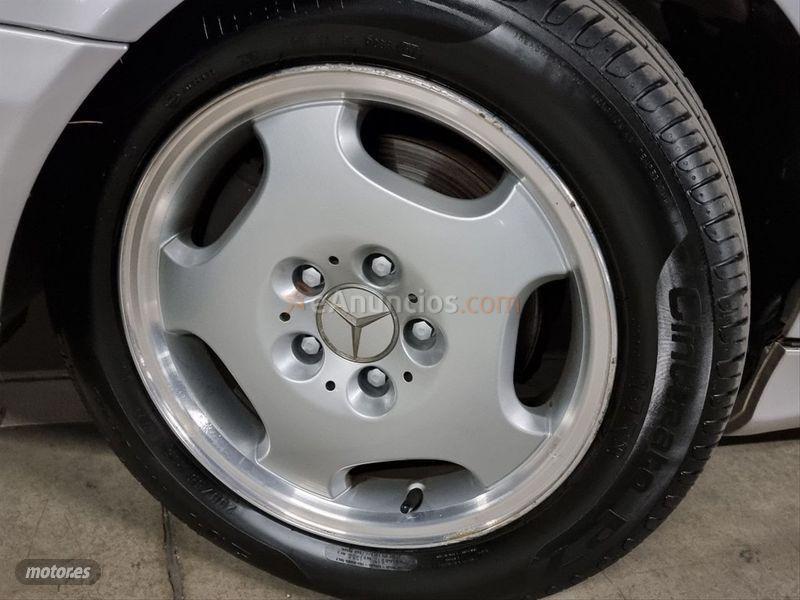 Mercedes Clase CLK CLK 200 K ELEGANCE de 2002 con 46.000 Km por 9.500 EUR. en Madrid