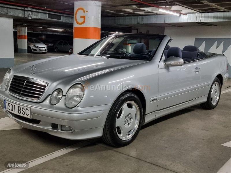 Mercedes Clase CLK CLK 200 K ELEGANCE de 2002 con 46.000 Km por 9.500 EUR. en Madrid