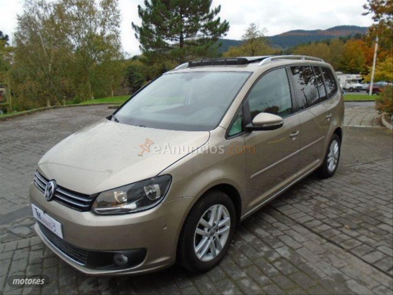 Volkswagen Touran 1.6 TDI 105cv Advance Bluemotion Tech de 2013 con 188.000 Km por 10.990 EUR. en Vizcaya