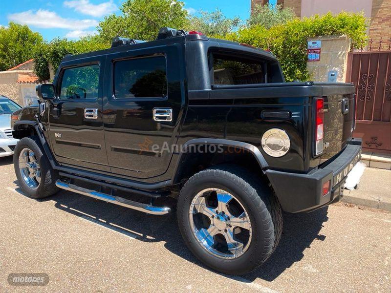 Hummer H2 6.2 V8 Luxury SUT de 2008 con 78.000 Km por 49.990 EUR. en Zamora
