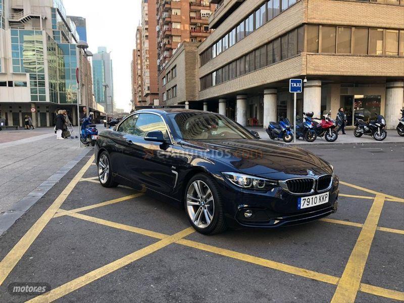 BMW Serie 4 420i Auto. de 2018 con 61.000 Km por 37.850 EUR. en Malaga