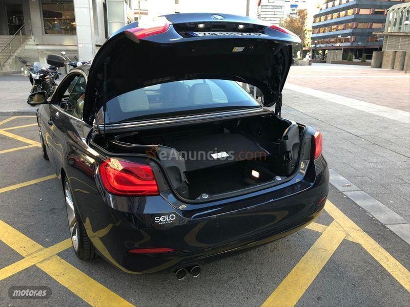 BMW Serie 4 420i Auto. de 2018 con 61.000 Km por 37.850 EUR. en Malaga