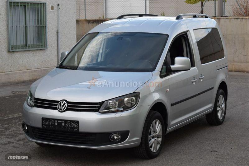 Volkswagen Caddy Trendline Edition 1.6TDI 102 DSG BMT 5pl de 2013 con 120.040 Km por 13.490 EUR. en La Rioja