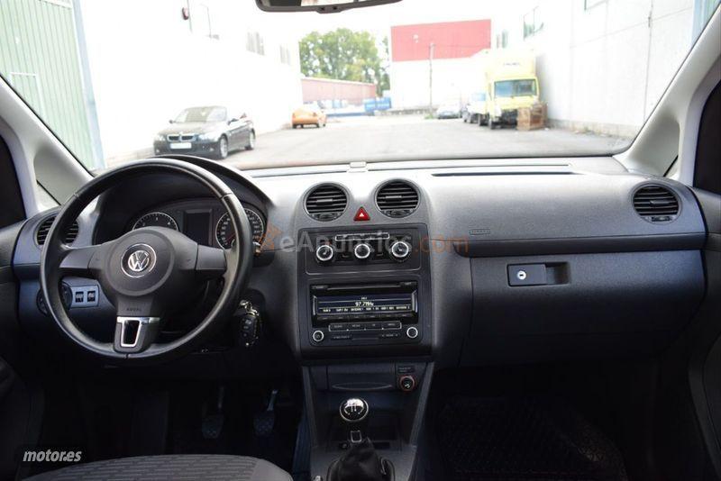 Volkswagen Caddy Trendline Edition 1.6TDI 102 DSG BMT 5pl de 2013 con 120.040 Km por 13.490 EUR. en La Rioja