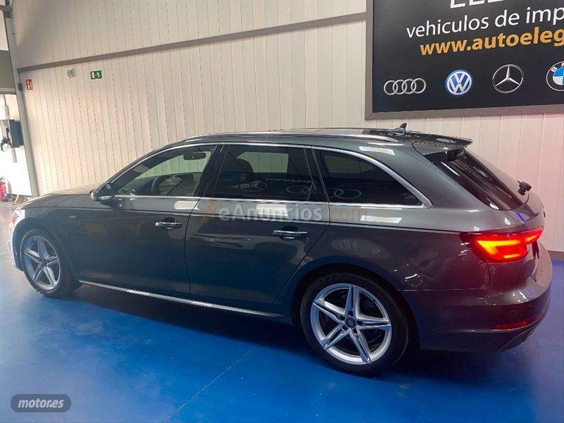 Audi A4 Avant 2.0 TDI 140kW190CV S tron S line de 2017 con 98.000 Km por 25.750 EUR. en Madrid