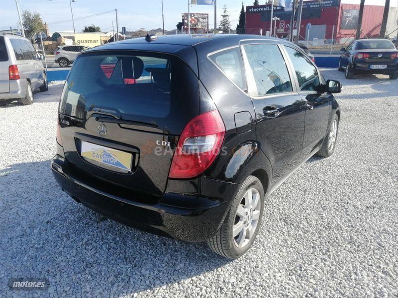 Mercedes Clase A A 180 CDI de 2010 con 133.155 Km por 8.499 EUR. en Malaga