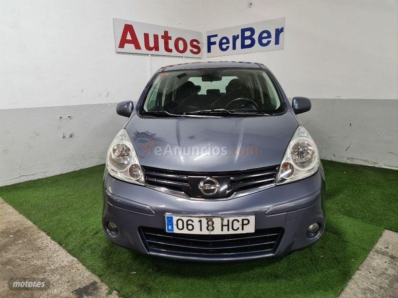 Nissan Note 5p. 1.4G 88CV Acenta Plus de 2011 con 149.000 Km por 4.700 EUR. en Salamanca