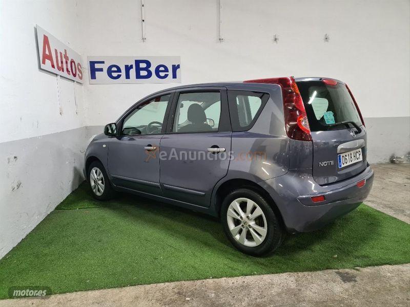 Nissan Note 5p. 1.4G 88CV Acenta Plus de 2011 con 149.000 Km por 4.700 EUR. en Salamanca