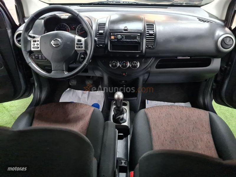 Nissan Note 5p. 1.4G 88CV Acenta Plus de 2011 con 149.000 Km por 4.700 EUR. en Salamanca