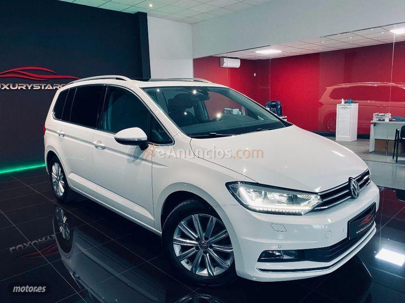 Volkswagen Touran Sport 2.0 TDI 110kW150CV BMT DSG de 2017 con 99.120 Km por 26.500 EUR. en Valencia