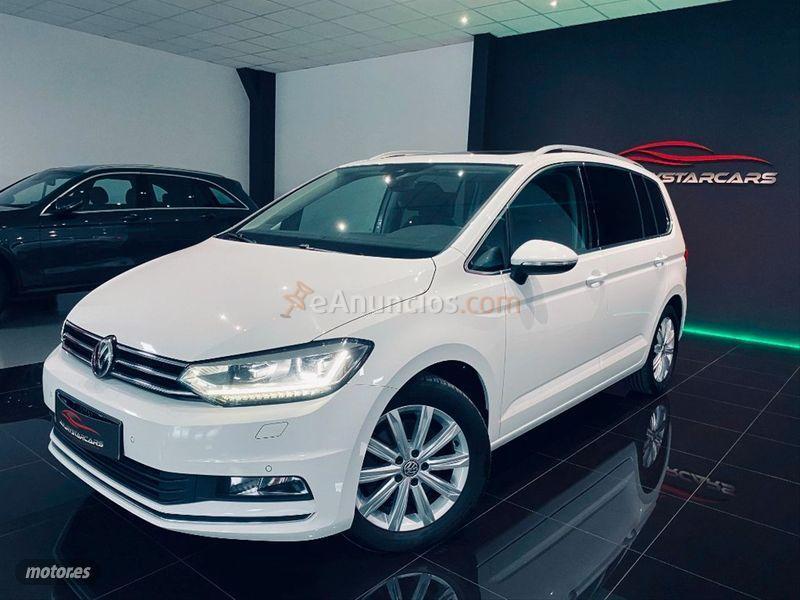 Volkswagen Touran Sport 2.0 TDI 110kW150CV BMT DSG de 2017 con 99.120 Km por 26.500 EUR. en Valencia