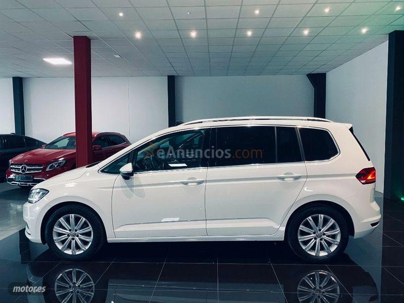Volkswagen Touran Sport 2.0 TDI 110kW150CV BMT DSG de 2017 con 99.120 Km por 26.500 EUR. en Valencia
