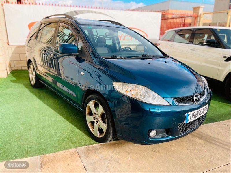 Mazda Mazda5 2.0 CRTD Sportive de 2008 con 139.000 Km por 6.500 EUR. en Alicante