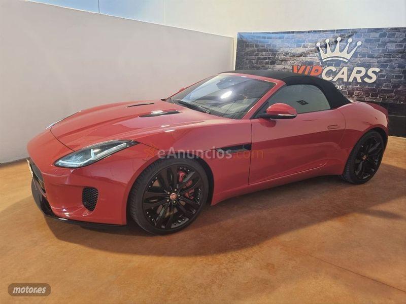 Jaguar F-Type 2.0 I4 300PS Conv. RDynamic Auto de 2019 con 6.650 Km por 68.450 EUR. en Burgos