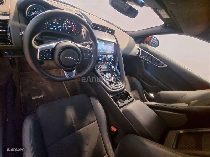 Jaguar F-Type 2.0 I4 300PS Conv. RDynamic Auto de 2019 con 6.650 Km por 68.450 EUR. en Burgos