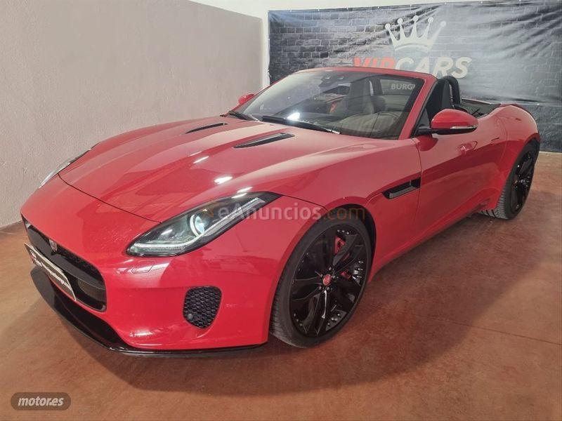 Jaguar F-Type 2.0 I4 300PS Conv. RDynamic Auto de 2019 con 6.650 Km por 68.450 EUR. en Burgos