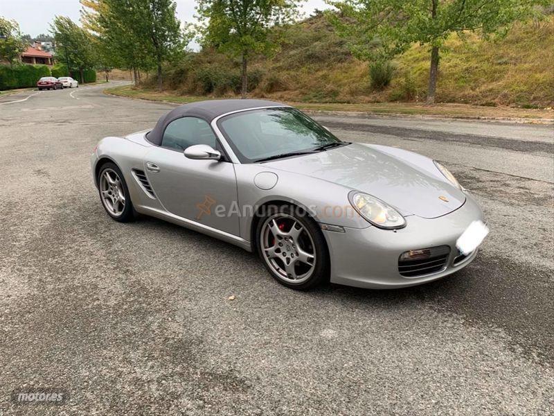 Porsche Boxster S de 2004 con 23.000 Km por 30.900 EUR. en Navarra