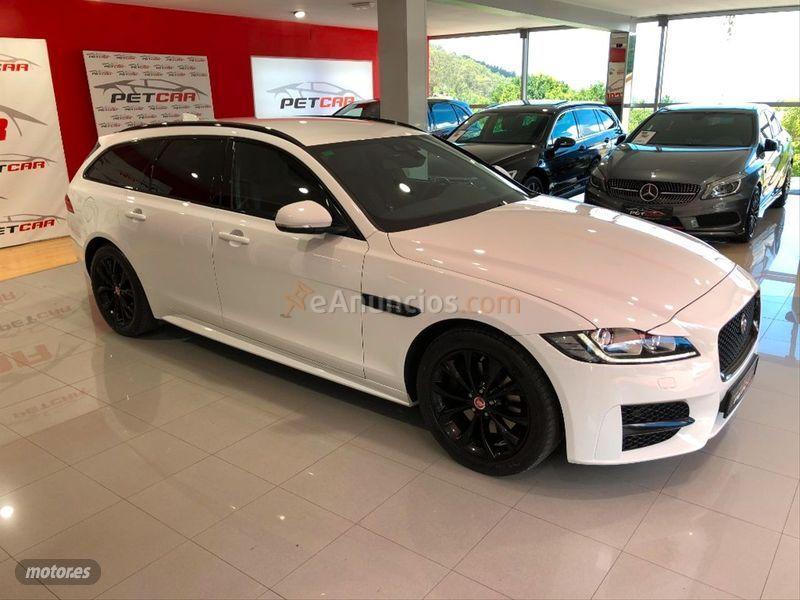Jaguar XF 2.0D 132kW RSport Auto Sportbrake de 2017 con 70.000 Km por 31.990 EUR. en Pontevedra
