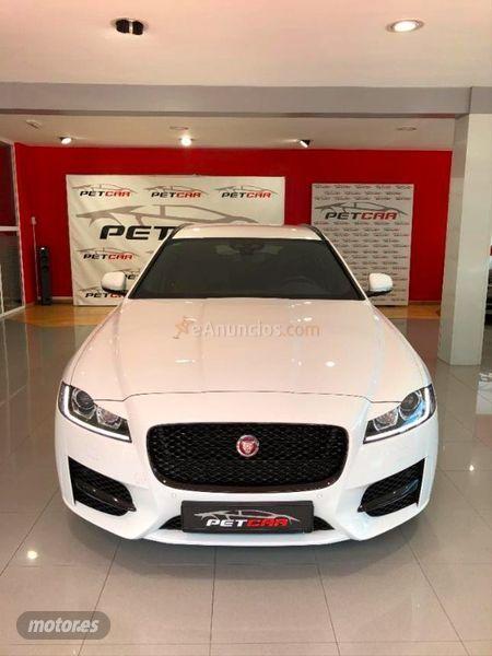 Jaguar XF 2.0D 132kW RSport Auto Sportbrake de 2017 con 70.000 Km por 31.990 EUR. en Pontevedra
