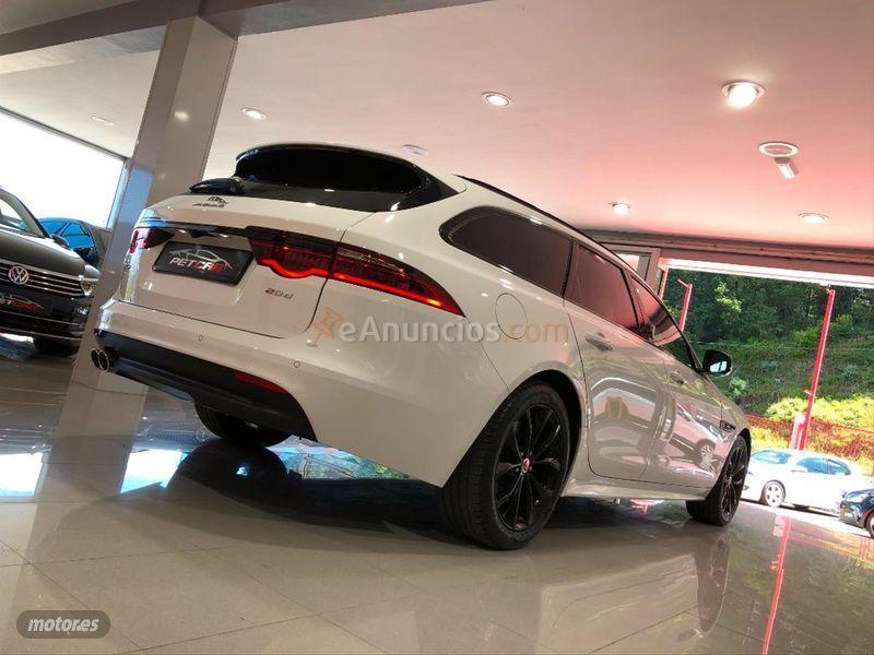 Jaguar XF 2.0D 132kW RSport Auto Sportbrake de 2017 con 70.000 Km por 31.990 EUR. en Pontevedra