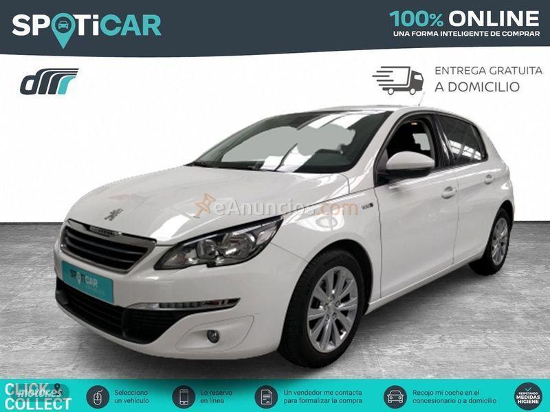 Peugeot 308 SW Active 1.6 BlueHDi 73KW 100CV de 2017 con 188.329 Km por 10.900 EUR. en A Coruna