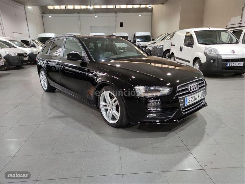 Audi A4 Avant 3.0 TDI 204 multron S line edition de 2014 con 143.000 Km por 19.000 EUR. en Lugo