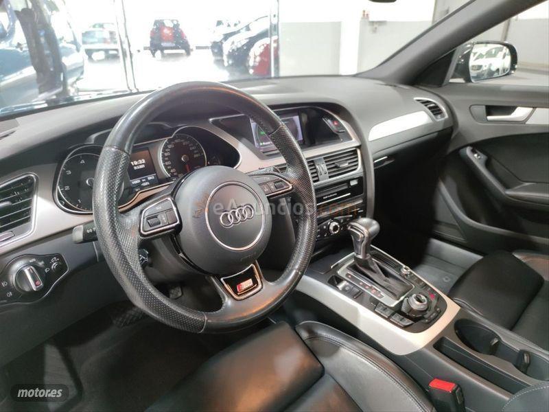 Audi A4 Avant 3.0 TDI 204 multron S line edition de 2014 con 143.000 Km por 19.000 EUR. en Lugo