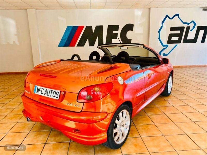 Peugeot 206 2.0 de 2001 con 209.170 Km por 2.999 EUR. en La Coruna