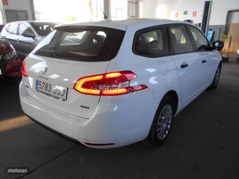 Peugeot 308 SW Access 1.6 BlueHDI 100 de 2016 con 139.847 Km por 7.500 EUR. en Madrid