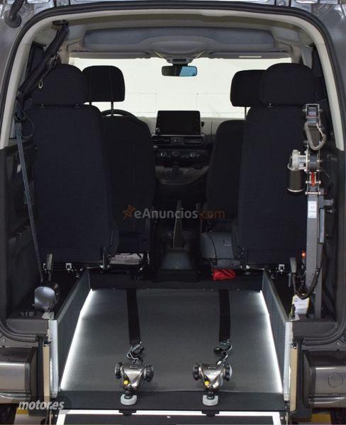 Peugeot Rifter Active Pack Standard BlueHDi 73kW de 2020 con 84 Km por 28.830 EUR. en Barcelona