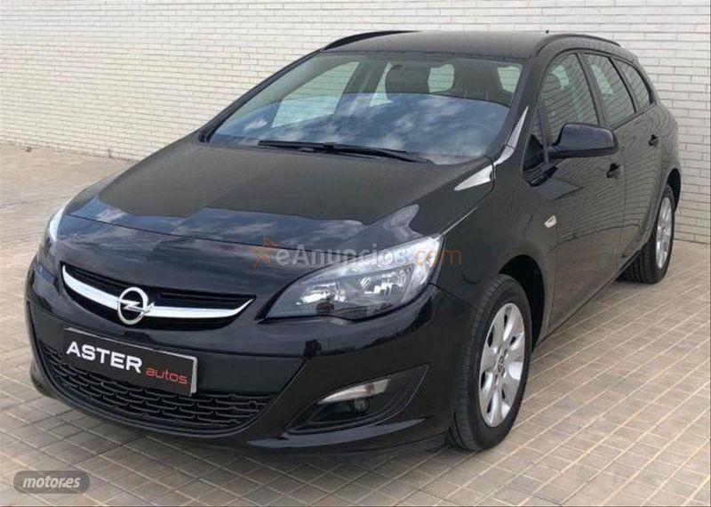 Opel Astra 1.6 CDTi SS 110 CV Selective ST de 2015 con 94.780 Km por 10.900 EUR. en Lleida