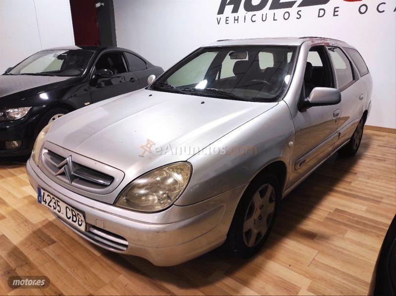 Citroen Xsara Break 1.6 16v Premier de 2002 con 140.000 Km por 1.000 EUR. en Madrid