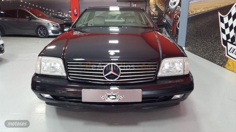 Mercedes Clase SL SL 320 de 1996 con 116.000 Km por 22.499 EUR. en Valencia